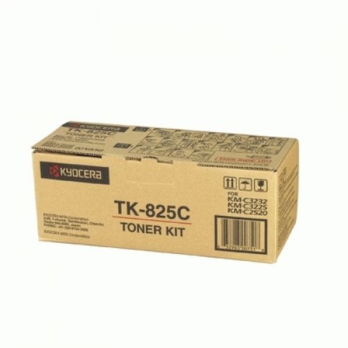 Kyocera TK825 Cyan Toner