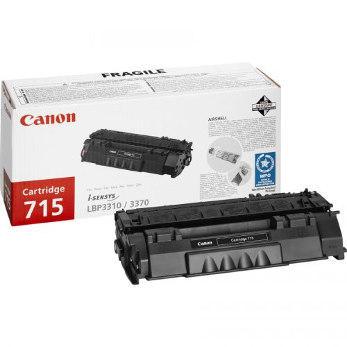 Canon Standard Capacity I3310/3370 Black Toner