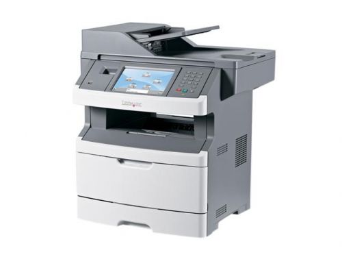 Lexmark X466DTE Mono Laser Multi Function Printer