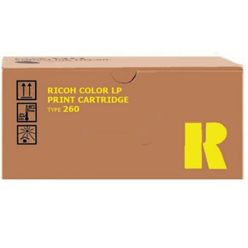 Ricoh CL7200 Toner Cartridge  Yellow Type 260 888447