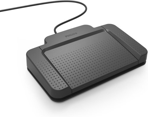 Philips ACC2330 USB 4 Pedal Foot Control for Digital Dictation Systems
