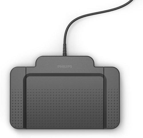 Philips ACC2330 USB 4 Pedal Foot Control for Digital Dictation Systems
