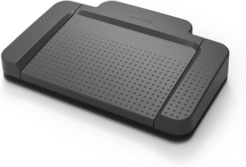 Philips ACC2330 USB 4 Pedal Foot Control for Digital Dictation Systems