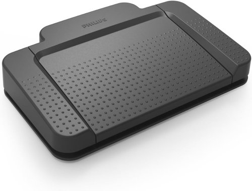 Philips ACC2330 USB 4 Pedal Foot Control for Digital Dictation Systems