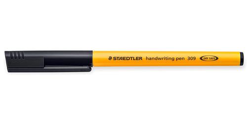 Staedtler Handwriting Fineliner Black Pack 10