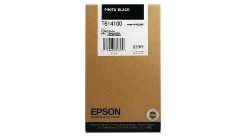 Epson T6141 Ink Cartridge (Photo Black) for Epson Stylus Pro 4400 Series C13T614100