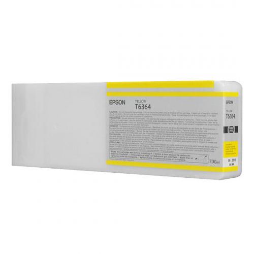 Epson C13T636400 WT7900 Yellow UltraChrome HDR 700ml Ink Cartridge