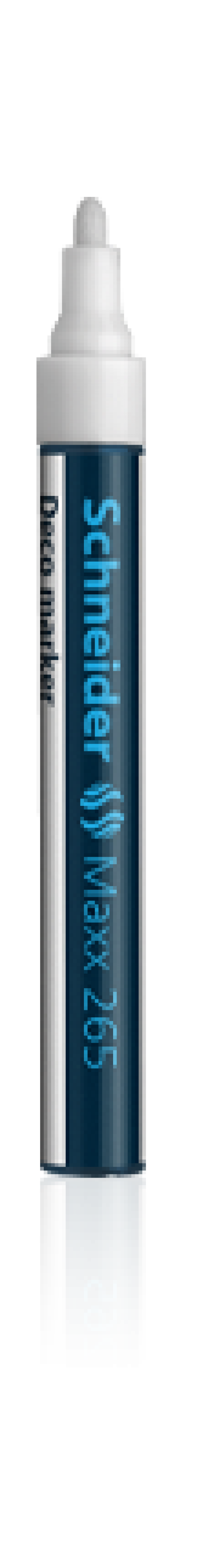 Schneider Deco Chalk Marker 1-3mm White PK10