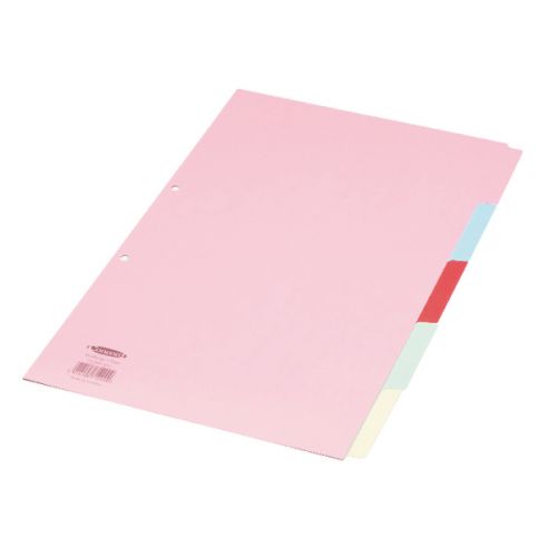 Concord Subject Dividers 5-Part Foolscap