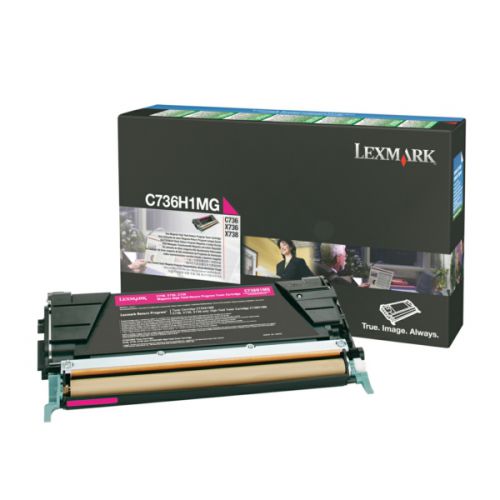 Lexmark C736/X736 Magenta Return Toner 10K