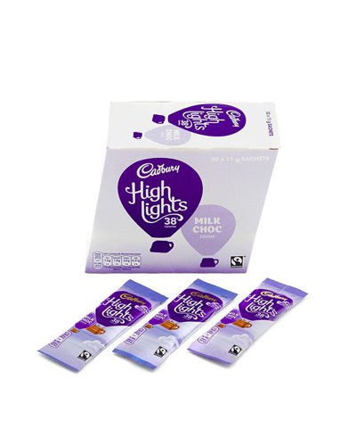 Cadbury Highlights Instant Hot Chocolate Sticks 11g (Pack 30) - 0403173