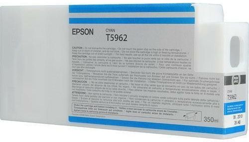 EPT596200 - Epson T5962 Cyan Ink Cartridge 350ml - C13T596200