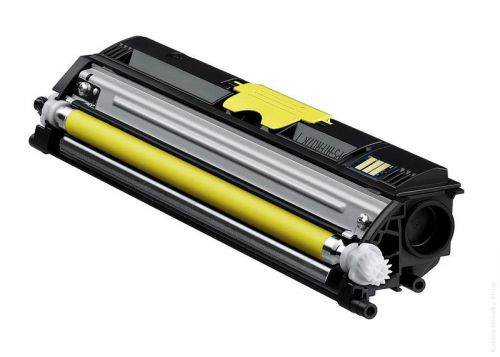 KONA0V305H | Konica Minolta A0V305H laser toner cartridge yellow for use in 1600E  1650EN 1680MF and 1690MF printers. Approximate page yield 1 500.