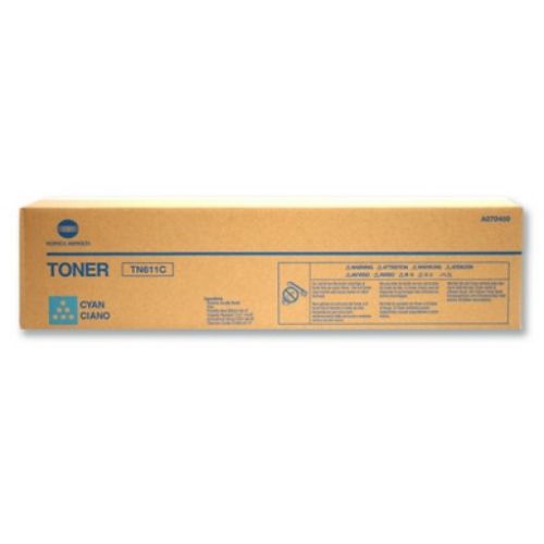 Konica Bizhub TN611 Cyan Toner - C550