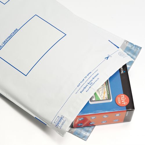PostSafe Envelopes Extra Strong Opaque 335x430mm (PK5)
