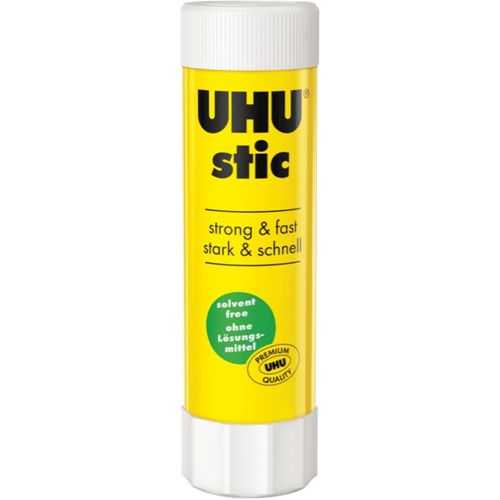 UHU Stic Glue Stick 8.2g (Pack 24) - 3-45187