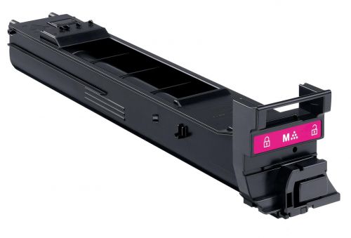 Konica Minolta High Capacity Magenta Toner Cartridge (Yield 8000 Prints)
