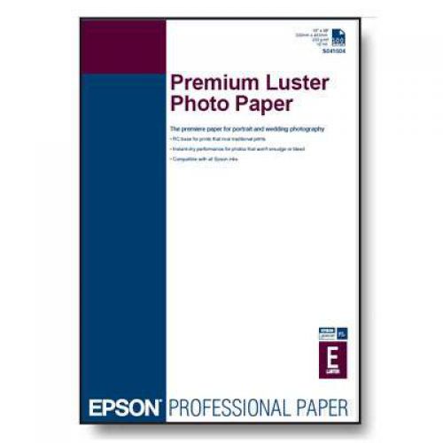 Epson Premium (A2) Luster Photo Paper (25 Sheets) C13S042123