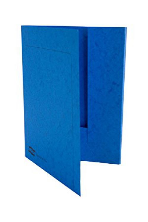 Europa Threefold File 3-Flap 318x235mm Blue PK25