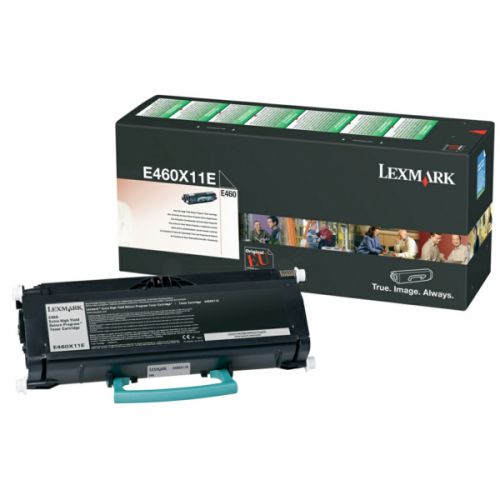 Lexmark E460 Extra High Yeild Return Prog