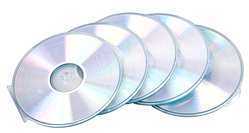 Fellowes CD Case Round Slim Clear 9834201 (PK5)