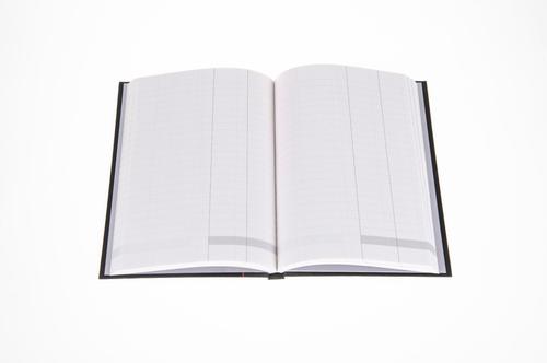 Collins Ideal Manuscript Book Casebound A5 Double Cash 192 Pages Black 464 - 810063 14186CS Buy online at Office 5Star or contact us Tel 01594 810081 for assistance