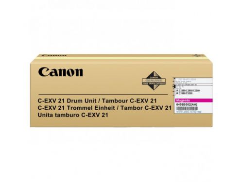 Canon EXV21M Magenta Drum Unit 53k pages - 0458B002