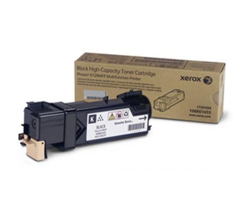 Xerox (Black) Toner Cartridge (Yield 2,500 Pages) for Phaser 6128
