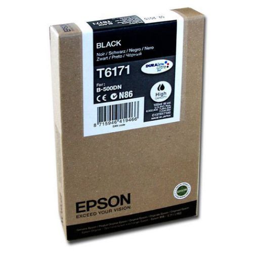 Epson T6171 Black Ink Cartridge 100ml - C13T617100