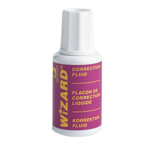 Classic Solvent Based Correction Fluid with fast drying coverage.