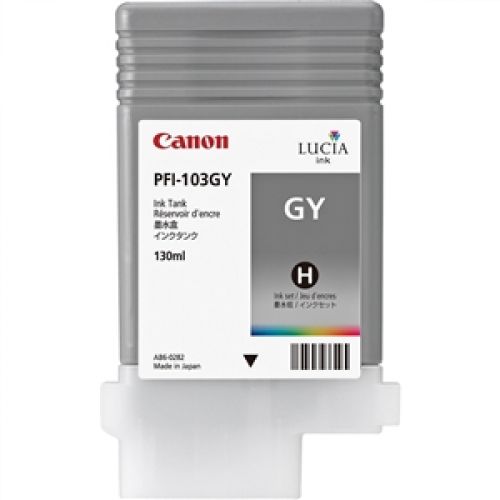 Canon 2213B001 PFI103 Grey Ink 130ml