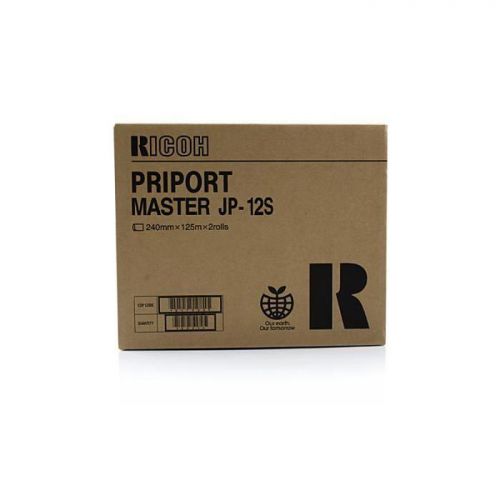 Ricoh Priport JP1210 Master 2 Pack 817534 JP12S
