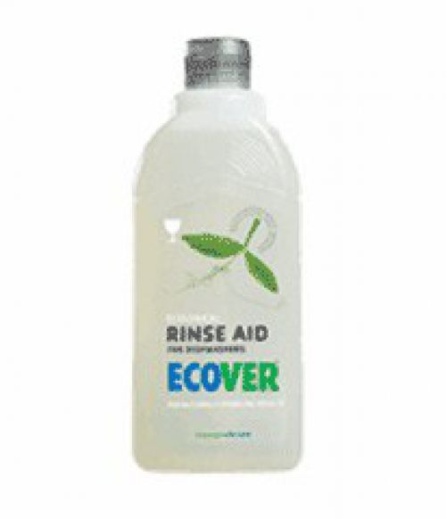 Ecover Dishwasher Rinse Aid Environmentally-Friendly 500ml 1002053