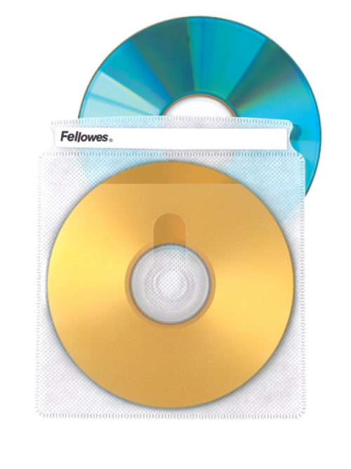 Fellowes CD Sleeves 90661 (25 Sleeves)