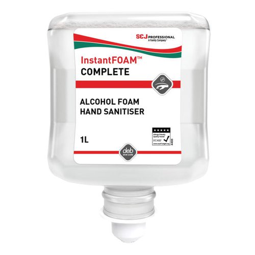 Deb Foam Hand Sanitiser 1L - DIS1000ML