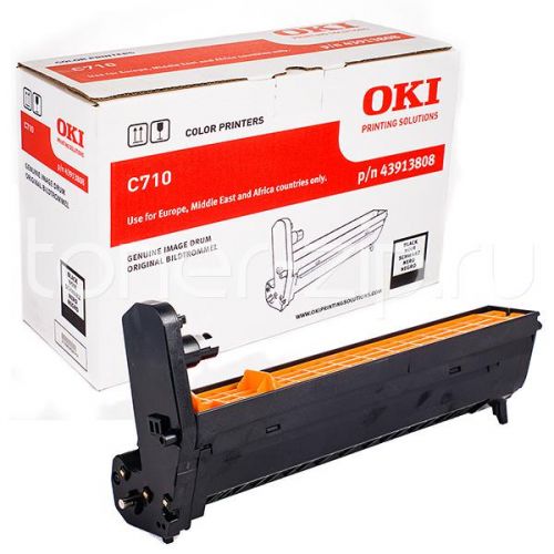 OKI C710 Black Drum