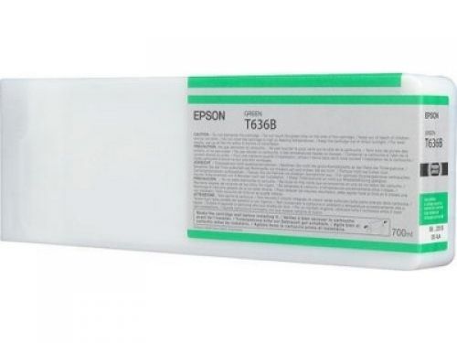 8EPT636B00 - Epson C13T636B00 WT7900 Green UltraChrome HDR 70ml Ink Cartridge