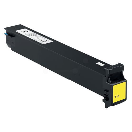 Konica Minolta TN-314Y Yellow Toner for Bizhub C353 Laser Printers (Yield 20,000 Pages)