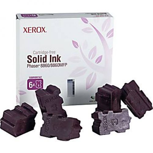 Xerox ColorStix Magenta (Yield 14,000 Pages) Solid Ink Sticks Pack of 6