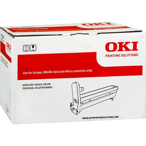 OK44315108 | To get the very best out of your C610 A4 colour printer, OKI Printing Solutions provide everything you need to maximise the quality and versatility of its output. Always use genuine OKI Original consumables. Counterfeit and compatible consumables could damage your printer hardware, result in poor quality printing and may invalidate your OKI warranty.