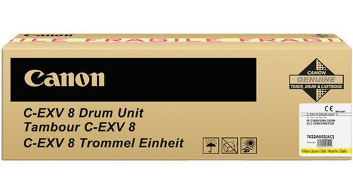 Canon C-EXV 8 Yellow Drum Unit (Yield 56,000 Pages) for Canon CLC 320