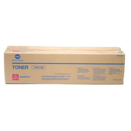 Konica Bizhub TN611M Magenta Toner - C550