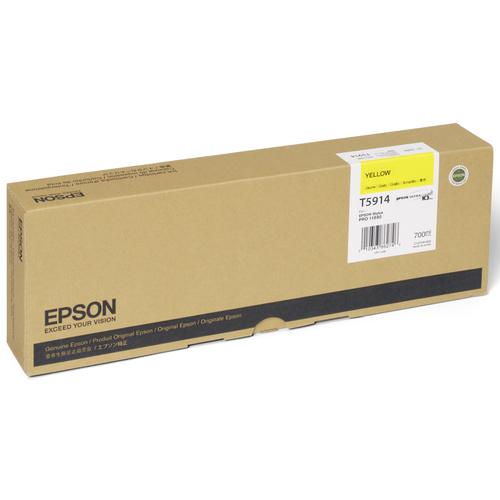Epson T5914 Yellow Ink Cartridge for Stylus Pro 11880 (700 ml) C13T591400
