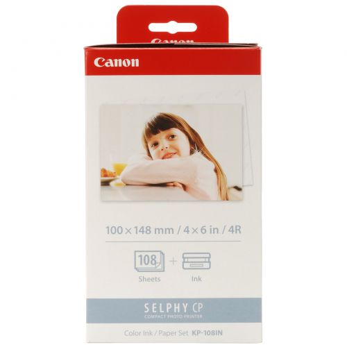 Canon KP-108IN C/M/Y Standard Ink Cartridge  108 Pages - 3115B001