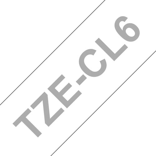 Developed to work perfectly with our P-touch labelling machines, this genuine Brother TZe-CL6 printhead cleaning tape cassette removes dust and debris to restore your printer to its optimal performance and ensure your labels are always easily readable. Suitable for use on TZ and TZe P-touch models that accept up to 36mm tape widths.An essential tool for users of the P-touch labelling machines, this genuine TZe-CL6 printhead cleaning tape cassette helps ensure that your printer continues to offer quality output. Debris on the printhead can cause horizontal lines to appear on your printed labels and affect the performance of your machine, rendering your labels difficult to read. The TZe-CL6 cassette removes any dust and debris from your printhead to restore your printer to its optimal printing performance.By regularly using this genuine cleaning cassette tape on your P-touch printer, you’ll ensure that your machine continues to provide you with results that are clear, legible and designed to last. 