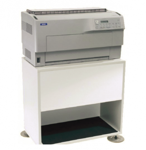8EPC11C605011A5 | The Epson DFX-9000 is a high print volume printer providing an unprecedented level of speed and reliability for the most demanding business. Its advanced paper handling accommodates a variety of paper types while the standard front and rear push tractors can be switched easily between different types of continuous paper. An optional perforation cutter provides paper finishing capabilities.