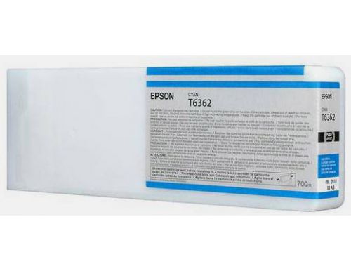 Epson C13T636200 WT7900 Cyan UltraChrome HDR 700ml Ink Cartridge  8EPT636200
