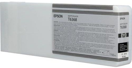 Epson T6368 Ink Cartridge - 700ml (Matte Black) for Epson Stylus Pro 7900/9900 C13T636800
