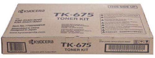 Kyocera 1T02H00EU0/TK-675 Toner-kit 20.000 pages/6% for Mita KM 2560