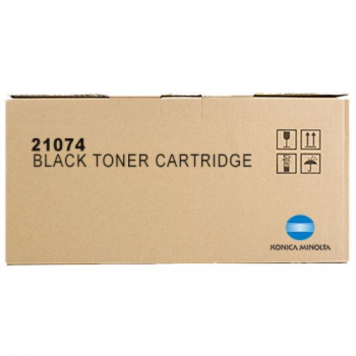 KON21074 | Giving you plenty of material to create a brilliantly detailed colour print, the Konica Minolta toner cartridge is a superb accessory which will never let you down. Konica Minolta has carefully manufactured the Konica Minolta toner cartridge using the best technology available and their own special techniques to ensure that the Konica Minolta toner cartridge rightly bears Konica Minolta's stamp of quality and durability. Designed specially for the average consumer, the Konica Minolta toner cartridge is entirely simple to handle as Konica Minolta has made sure that the Konica Minolta toner cartridge has a user friendly interface. When you have to replace your Konica Minolta toner cartridge you don't have to worry about an unnecessarily drawn out procedure and can start using it within minutes of installing it. 